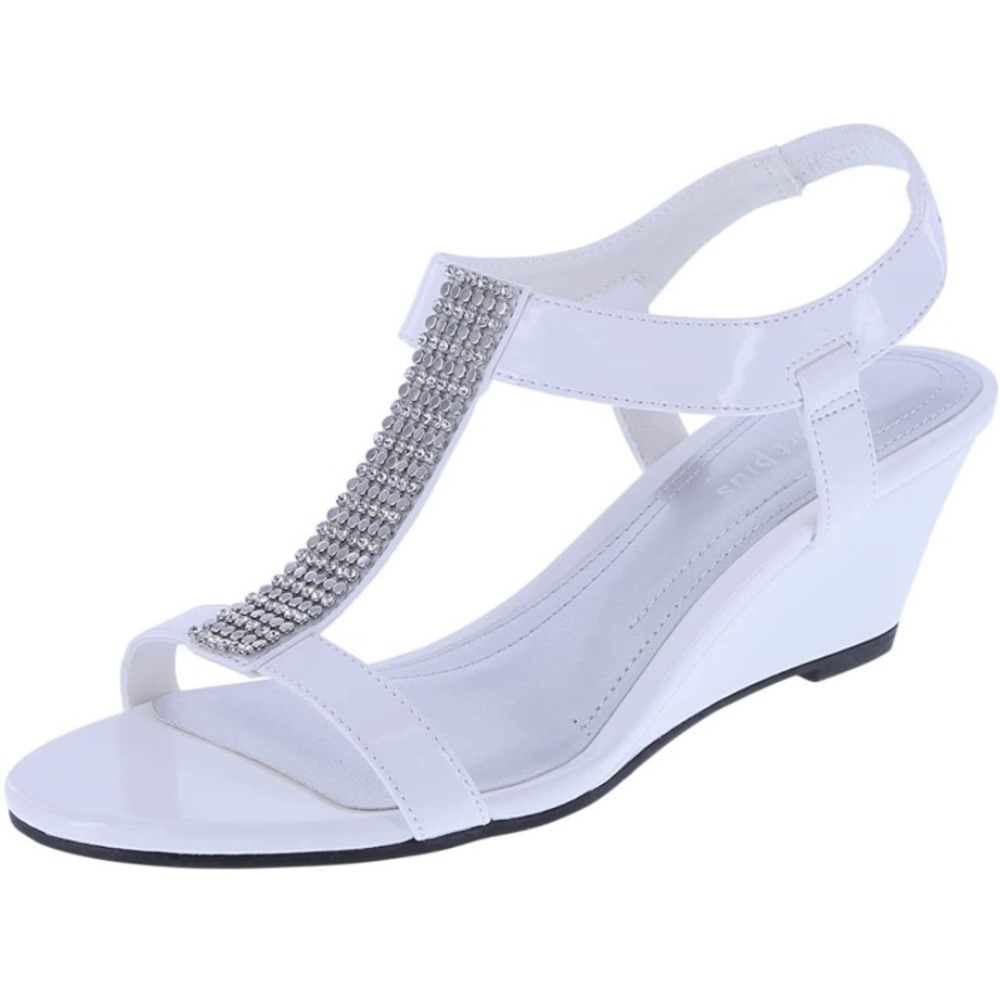 Comfort Plus • Rhinestone Wedge